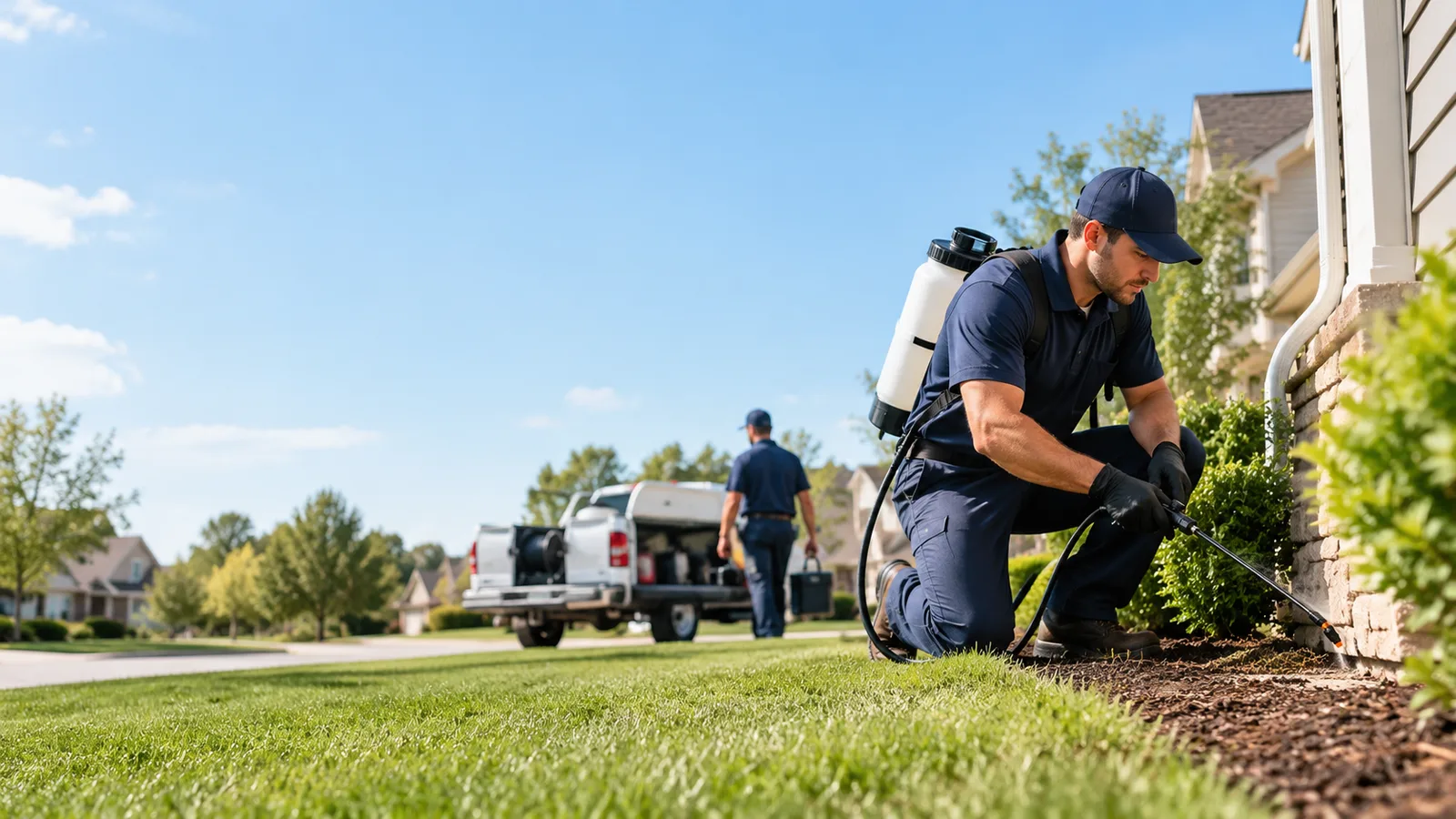 Pest Control in West Point, CA near me